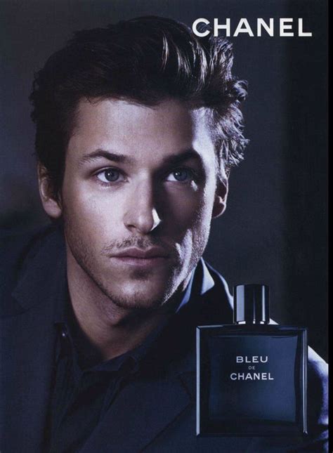 chanel male perfume model